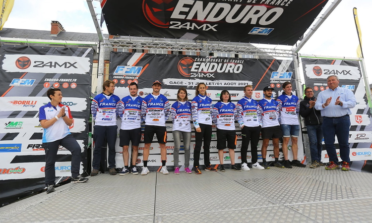 ISDE : Les Français en route vers l'Italie