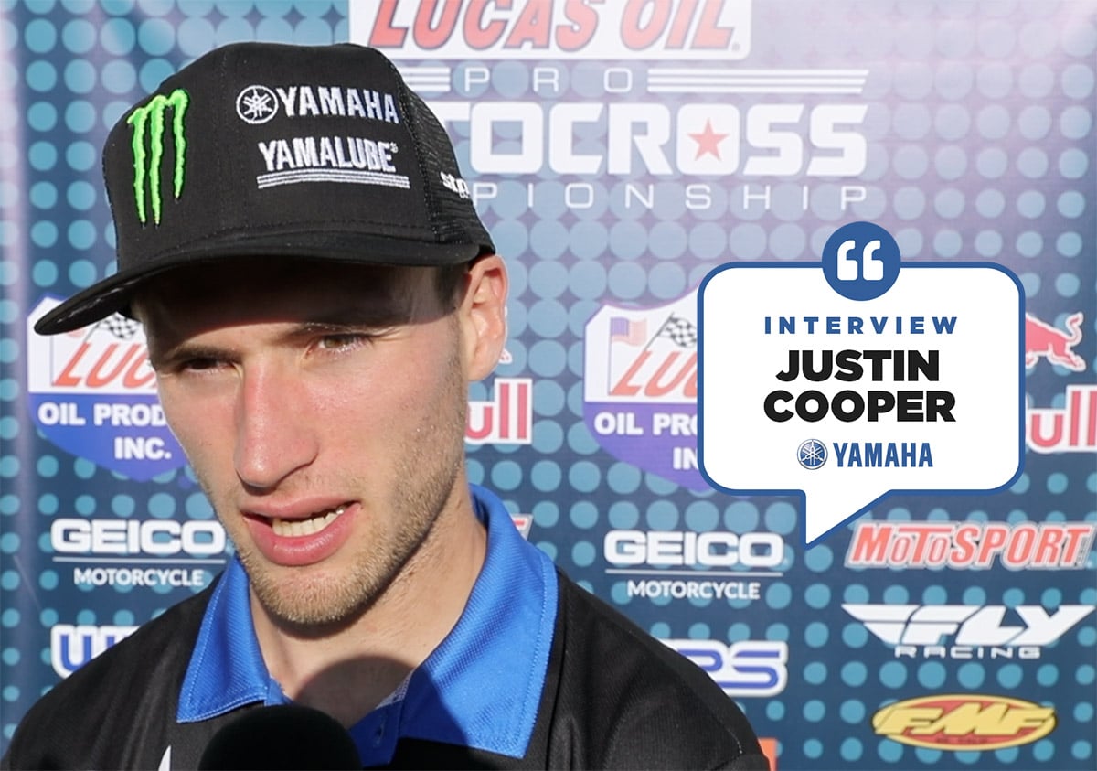 Justin Cooper : « la pression est sur Jett »