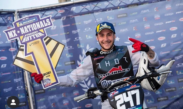 Podium final pour Florian Miot en Angleterre