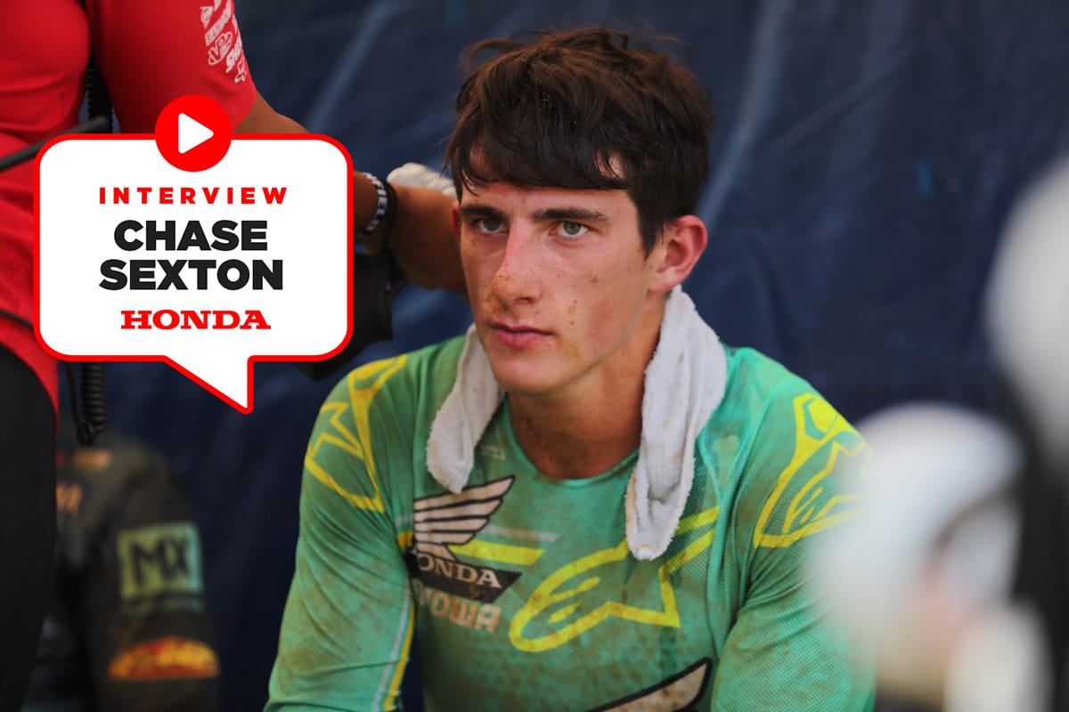 Chase Sexton : « il me manque quelque chose »