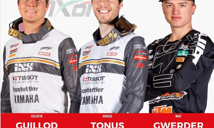 L'équipe suisse au MXDN 2021