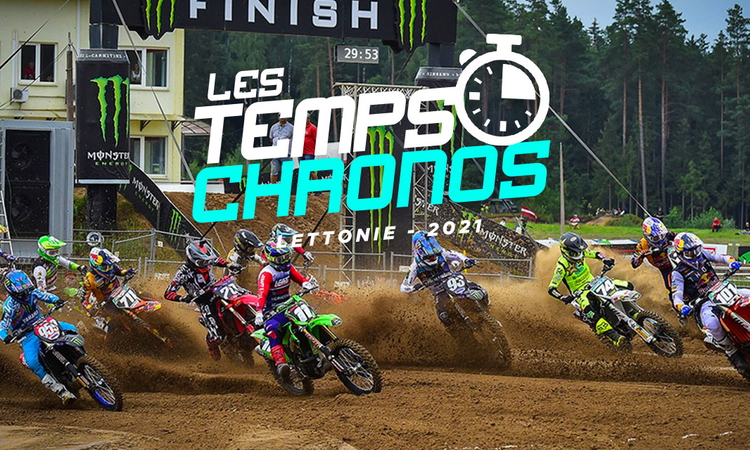 Les temps chronos du GP de Lettonie
