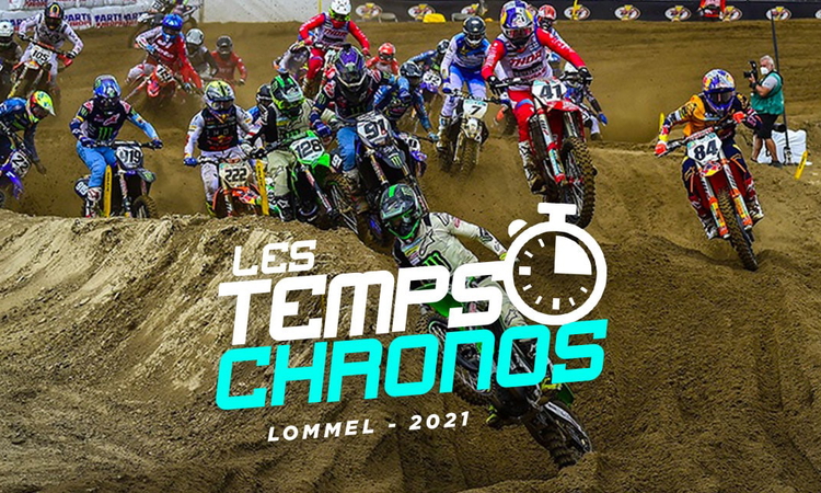 Les temps chronos du GP de Lommel