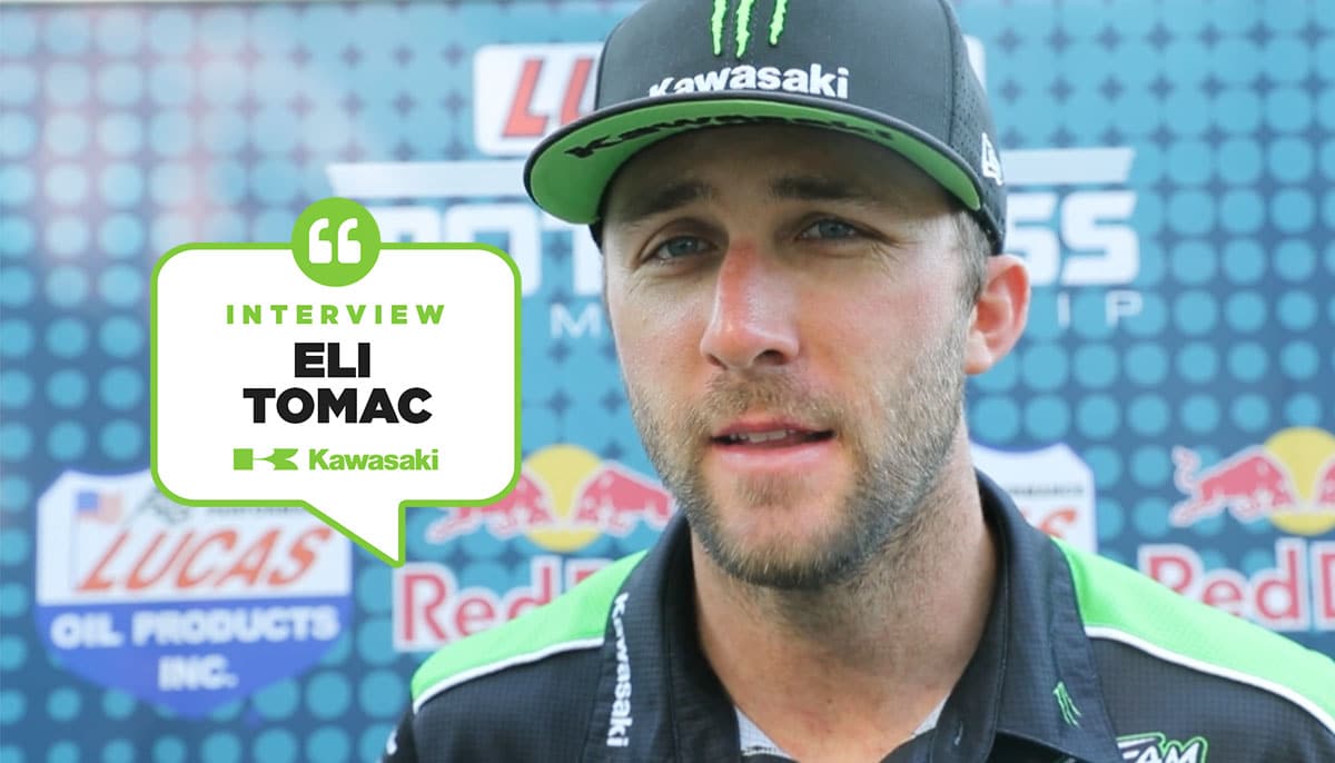 Eli Tomac : « une journée presque parfaite »