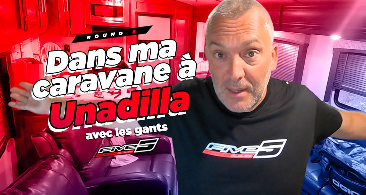 Vlog MX US : « dans ma caravane à Unadilla »