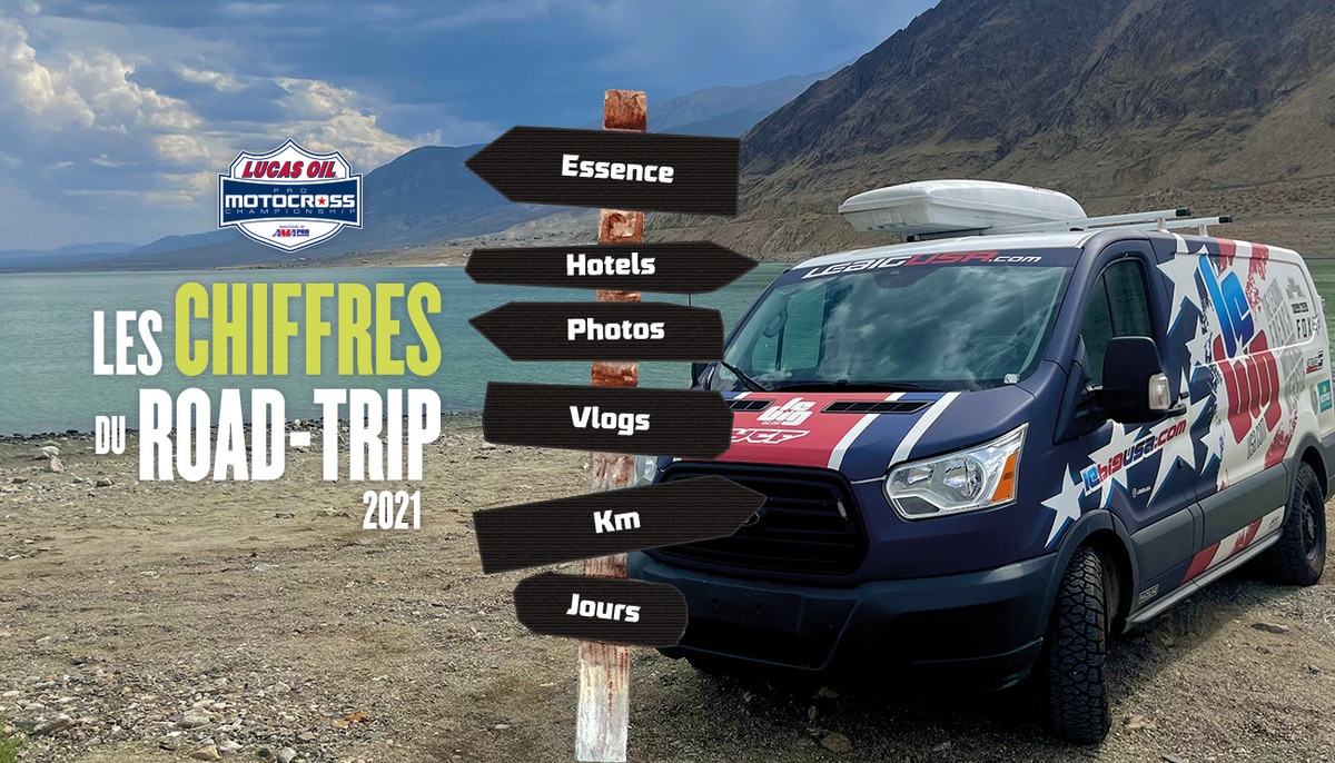 Les chiffres du « road-trip » outdoor US 2021