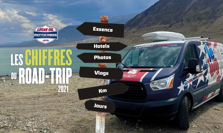 Les chiffres du « road-trip » outdoor US 2021