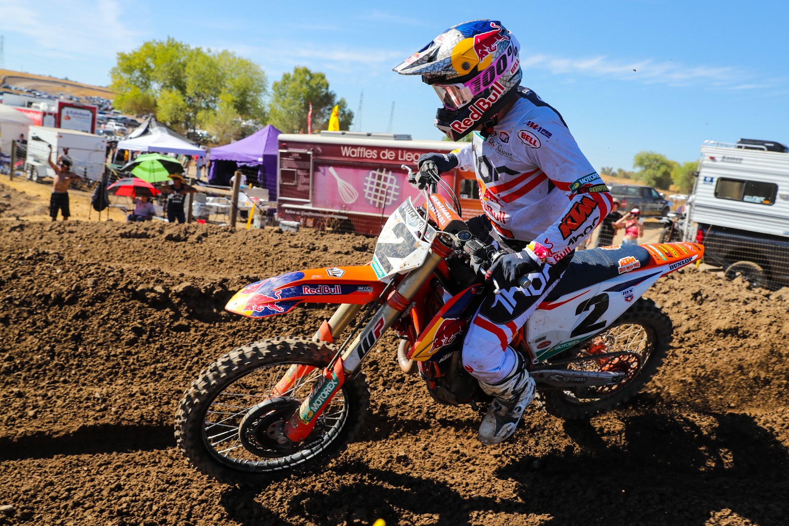 MX Hangtown : les photos 450