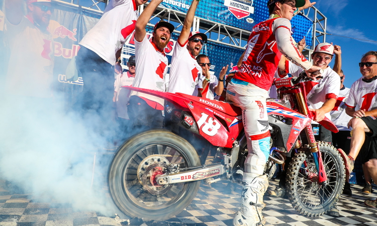 La « fête » chez American Honda
