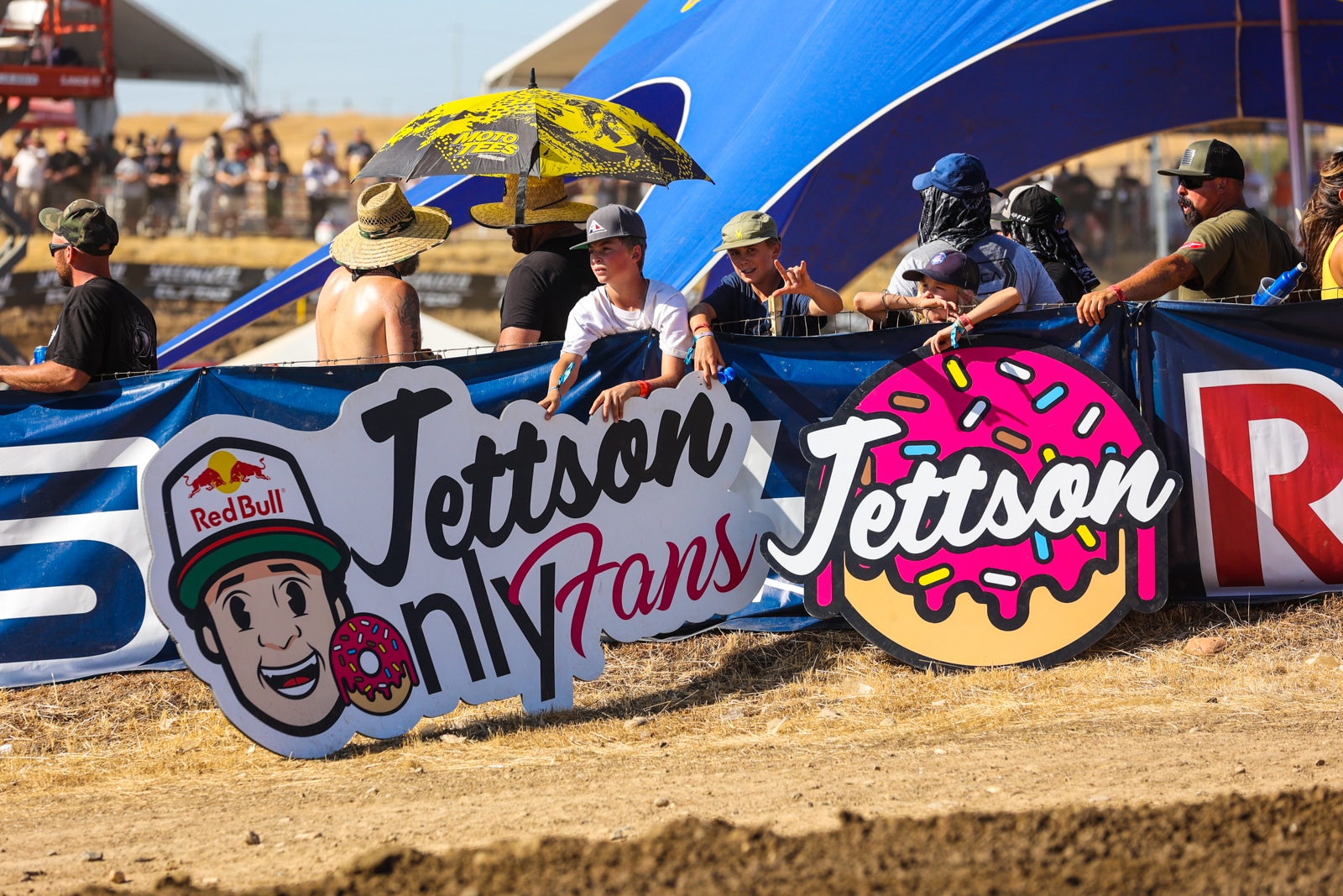 MX Hangtown : « sans paroles »