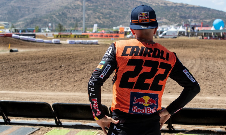 Antonio Cairoli annonce sa retraite