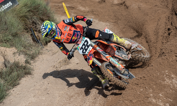 Des nouvelles d'Antonio Cairoli...