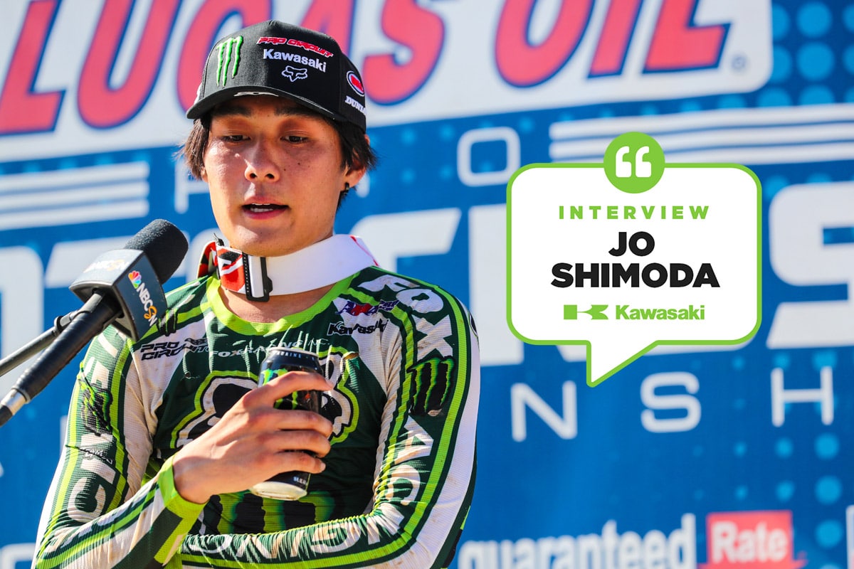 Jo Shimoda : « finir en beauté »