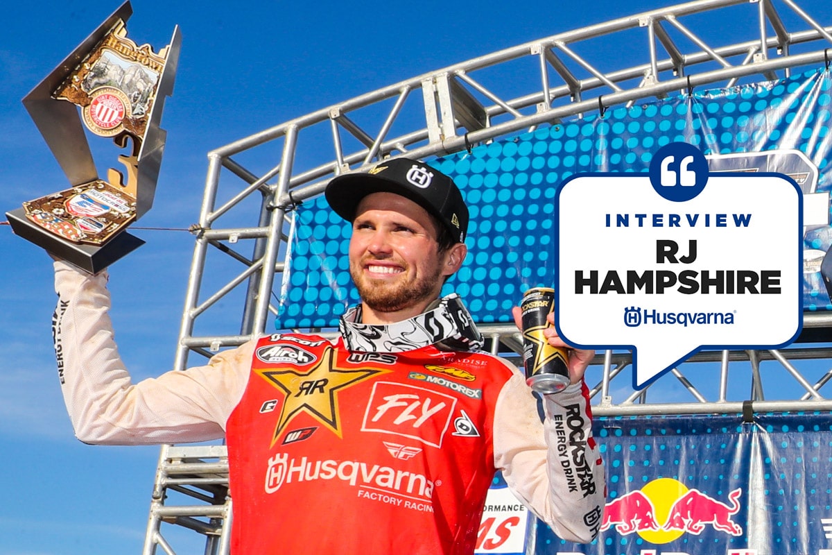 RJ Hampshire : « je termine sur une bonne note »