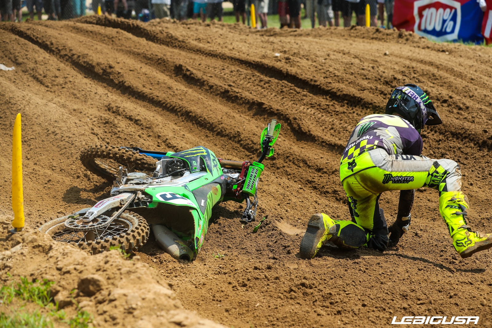 L'infirmerie déborde avant Fox Raceway 2