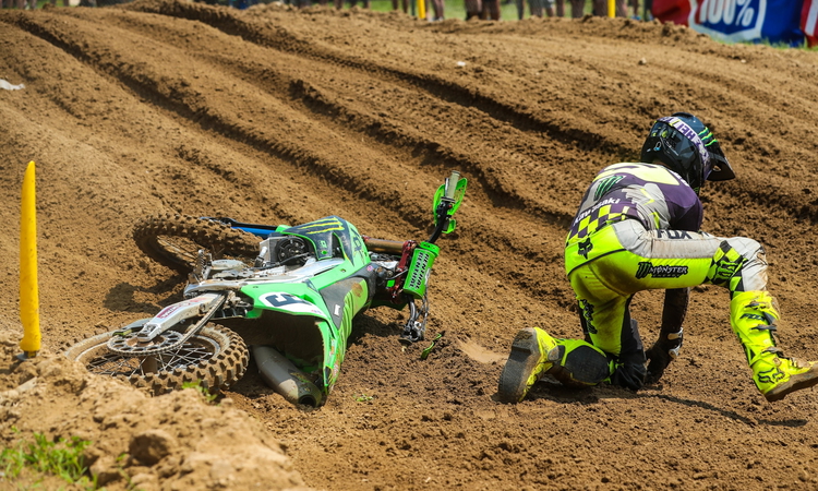 L'infirmerie déborde avant Fox Raceway 2