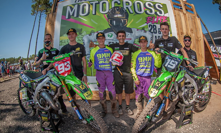 Succès pour le team Bud Racing à domicile