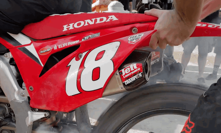 Jett Lawrence et Yoshimura, Champion MX US 250
