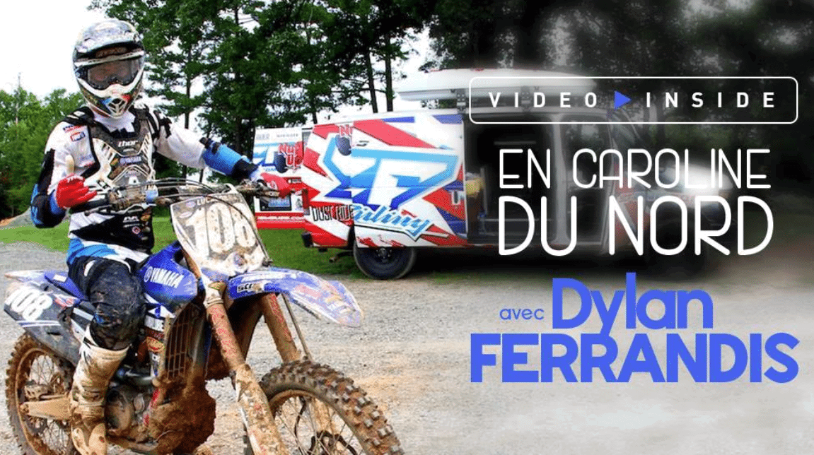 Juin 2017, en Caroline du Nord avec Dylan...