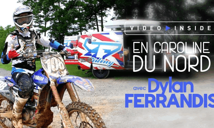 Juin 2017, en Caroline du Nord avec Dylan...