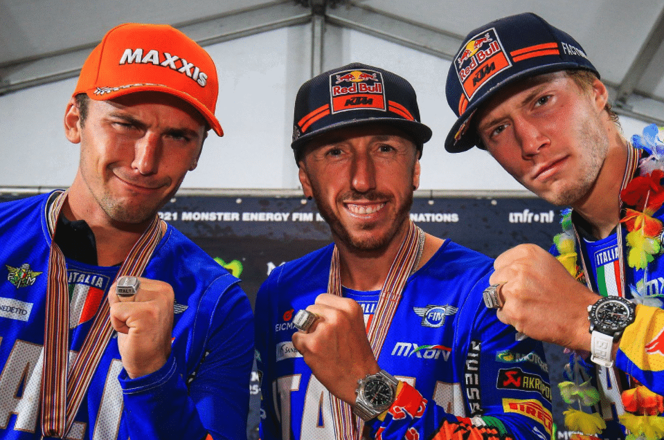 MXDN 2021 : victoire historique pour l'Italie