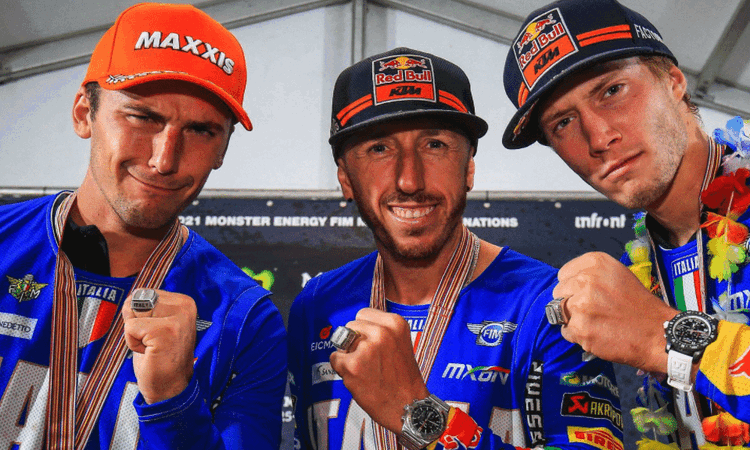 MXDN 2021 : victoire historique pour l'Italie