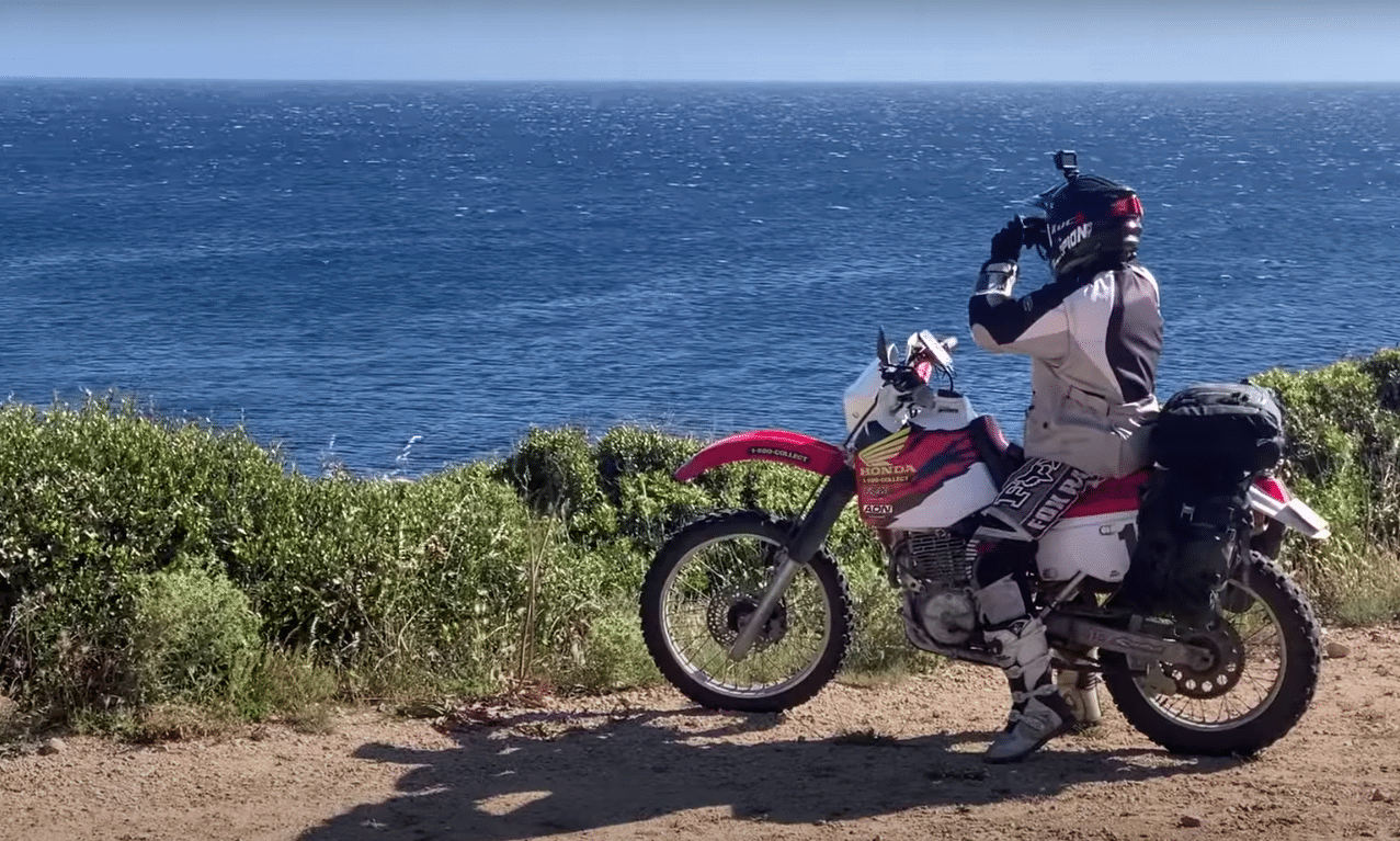 A travers la Corse en Honda XR 600 (ep 4)