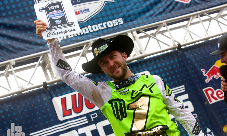 Les années Kawasaki/Tomac en Motocross US