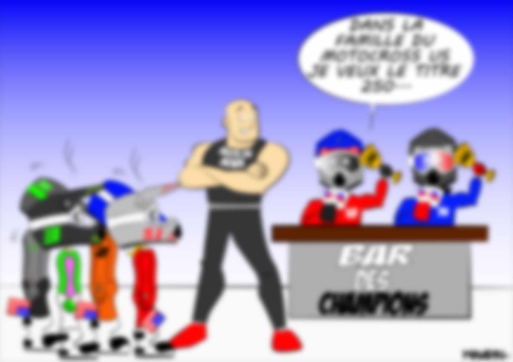 Le « dessin du jour » n°29 (Hangtown)