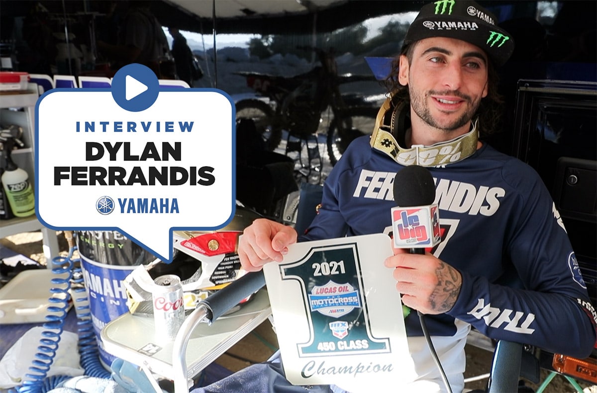 Dylan Ferrandis : « je n'arrive pas à réaliser »