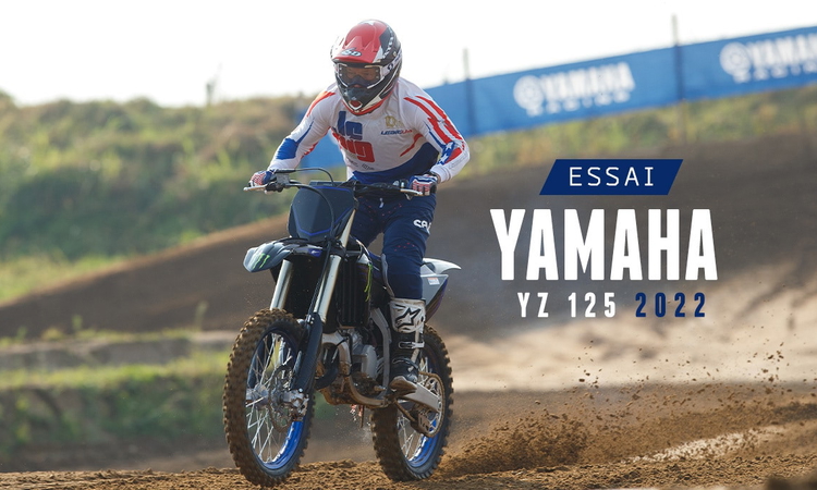 Essai : Yamaha YZ 125 2022