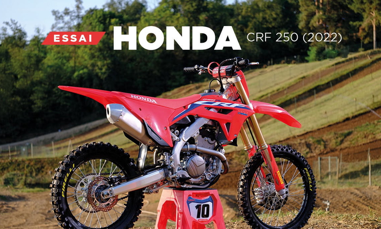 Essai : Honda CRF 250 2022
