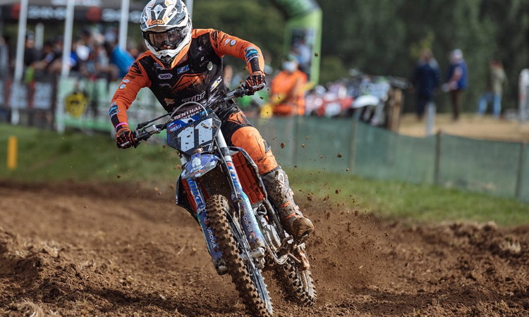 Calvin Fonvieille champion de France National 250