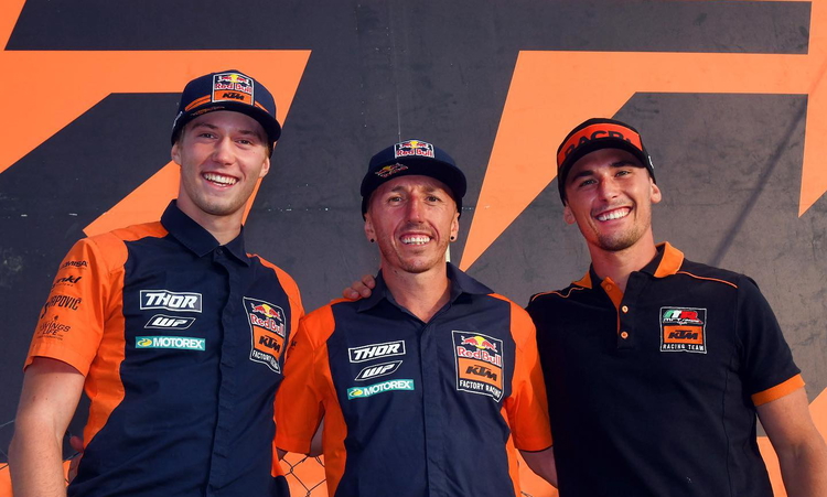 L'équipe italienne du MXDN 2021