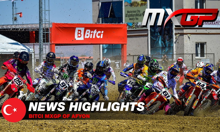 MXGP Afyon : le résumé vidéo