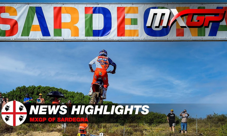 MXGP Sardaigne : le résumé vidéo