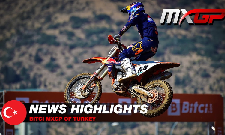 MXGP Turquie : le résumé vidéo