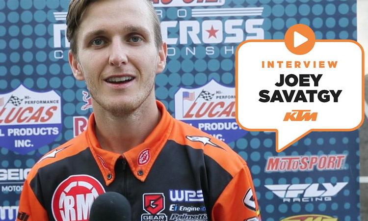 Joey Savatgy : « je dois être meilleur »