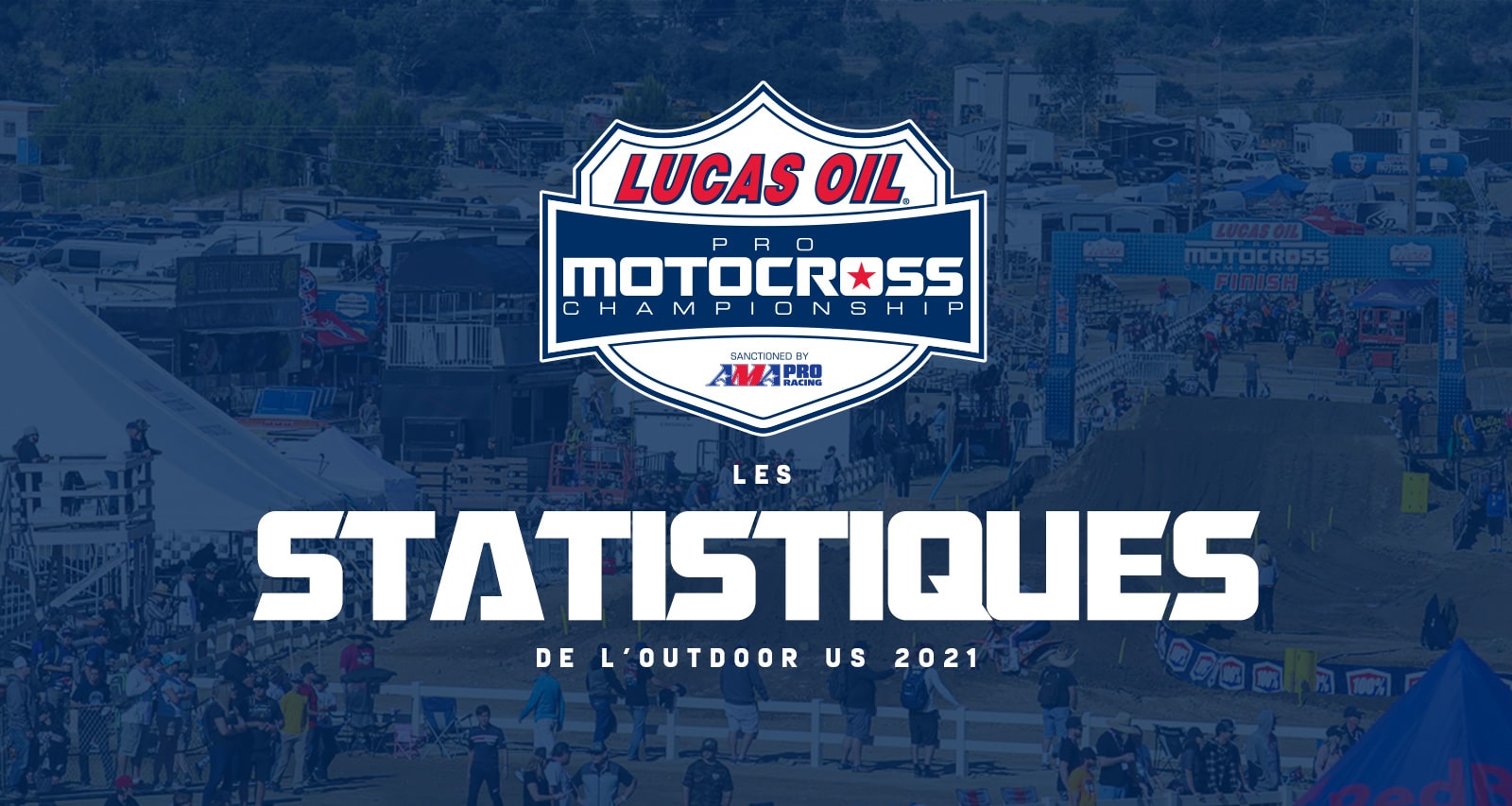 Les statistiques de l’outdoor US 2021