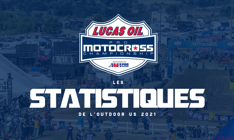 Les statistiques de l’outdoor US 2021