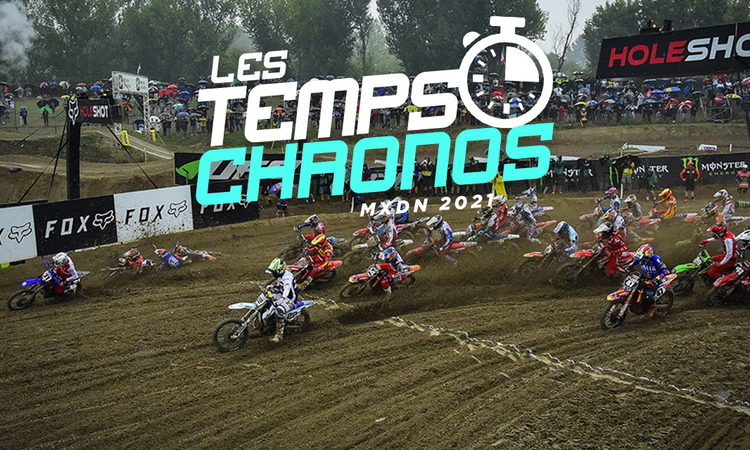 Les temps chronos du MXDN 2021