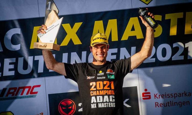 Jordi Tixier champion d'Allemagne