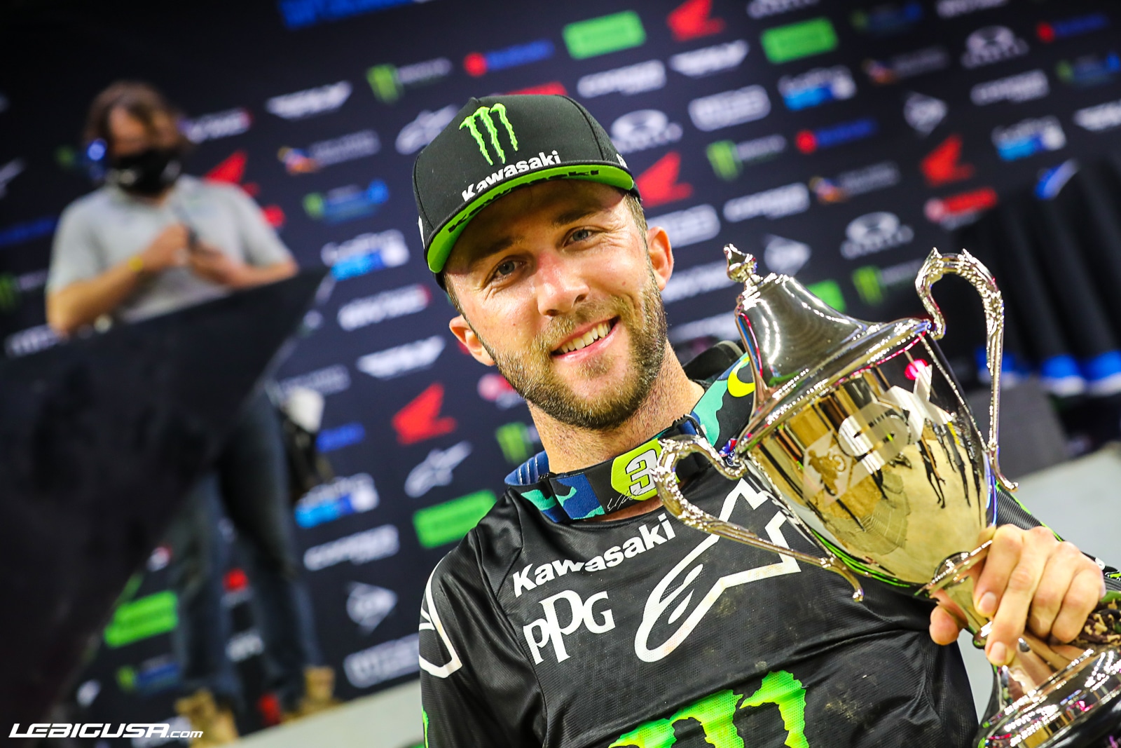Les années Kawasaki/Tomac en Supercross US