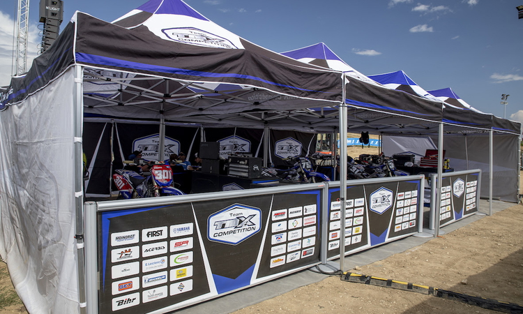TMX Compétition vise 2 titres sur le SX Tour