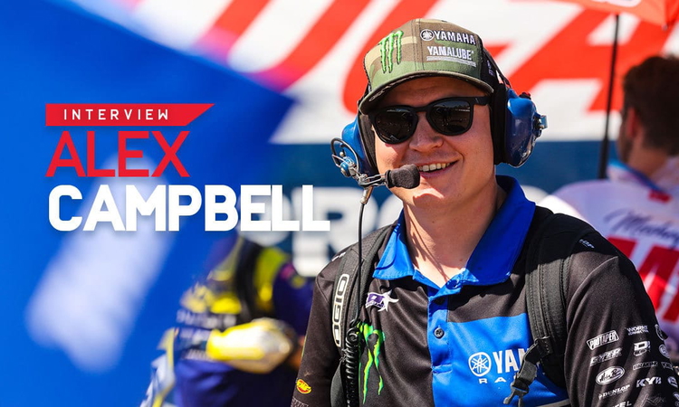Alex Campbell : « Dylan m'impressionne »