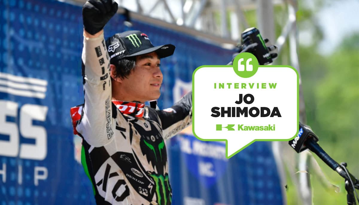 Jo Shimoda : « du bon boulot »
