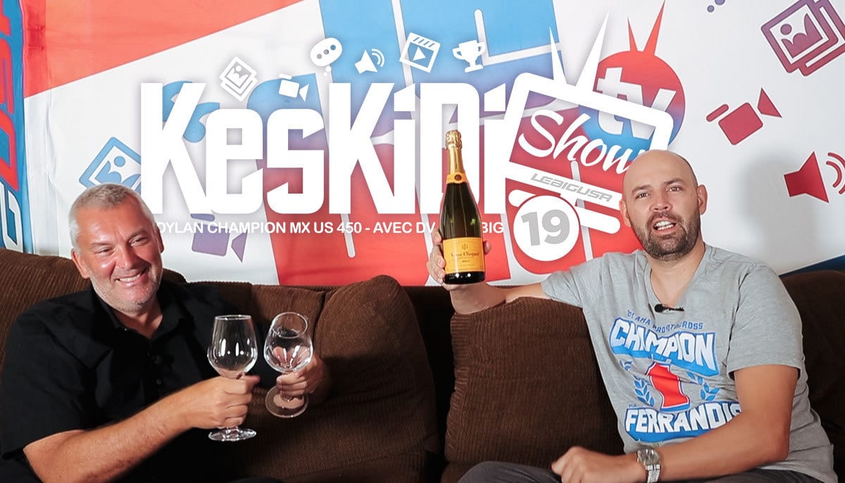 « KesKidi Show » n°19 –Dylan, Champion outdoor 450–