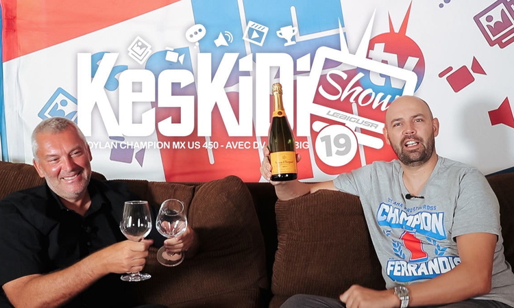 « KesKidi Show » n°19 –Dylan, Champion outdoor 450–