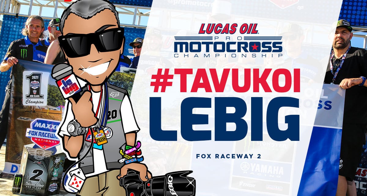 #TaVuKoiLeBig #202 : MX Fox Raceway 2