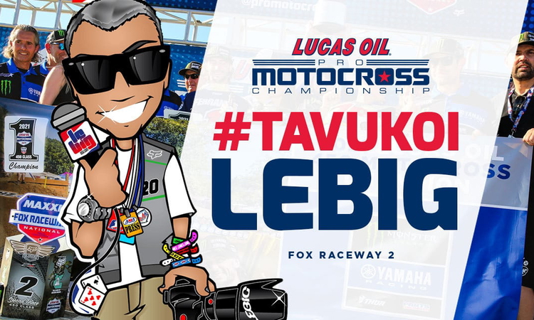 #TaVuKoiLeBig #202 : MX Fox Raceway 2